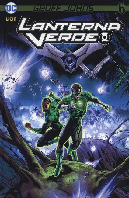 Lanterna Verde. Vol. 6 - Geoff Johns - copertina