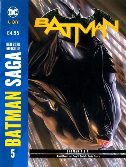 Batman. Vol. 5 - Grant Morrison - copertina