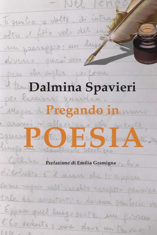 Pregando in poesia - Dalmina Spavieri - copertina