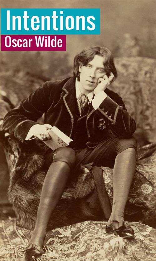 Intentions - Oscar Wilde - copertina