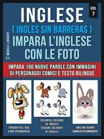 Inglese (Ingles sin barreras). Impara l'inglese con le foto. Vol. 7: Inglese (Ingles sin barreras). Impara l'inglese con le foto