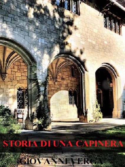 Storia di una capinera - Giovanni Verga - ebook