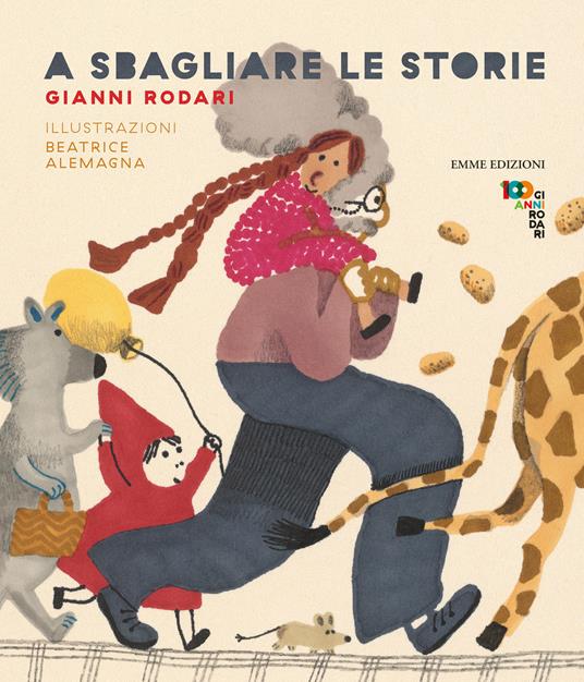 A sbagliare le storie - Gianni Rodari - copertina