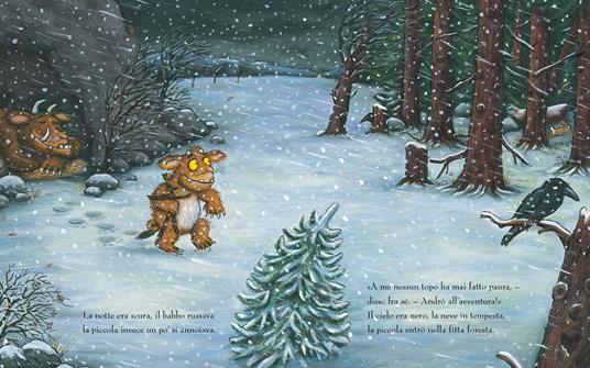 Gruffalò e la sua piccolina - Julia Donaldson, Axel Scheffler, Libro