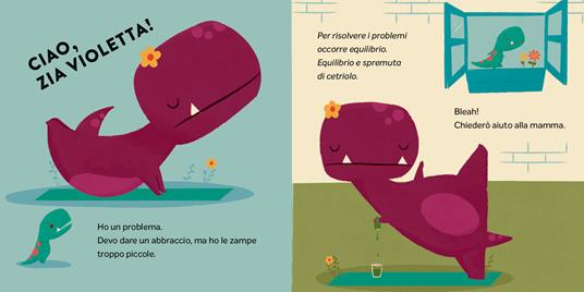 Piccolo T. Rex e l'abbraccio impossibile. Ediz. a colori - Jonathan Stutzman - 3