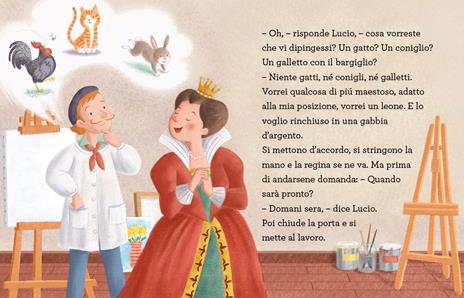 È scappato il leone! Una storia in 15 minuti! Ediz. a colori - Giuditta Campello - 2