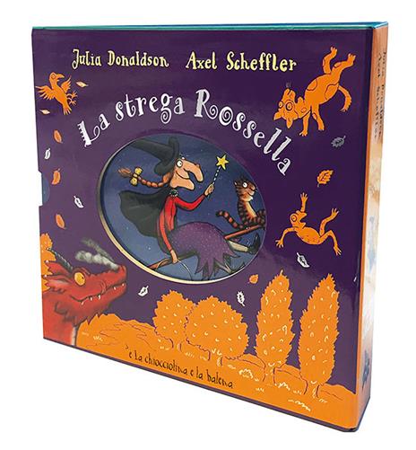 La strega Rossella-La chiocciolina e la balena. Ediz. a colori - Julia Donaldson - copertina