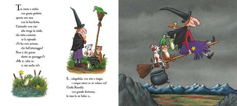 La strega Rossella-La chiocciolina e la balena. Ediz. a colori - Julia Donaldson - 5