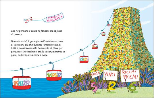 Divertirsi con la matematica - L'isola delle tabelline - Letture e  materiali didattici –