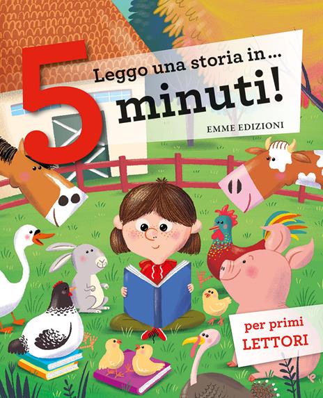 Leggo una storia in... 5 minuti! Ediz. a colori - copertina