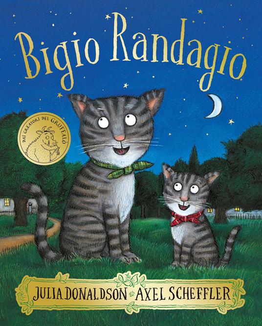 Bigio Randagio. Ediz. a colori - Julia Donaldson - copertina