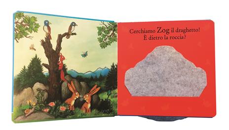 Cerchiamo Zog. Ediz. a colori - Julia Donaldson - 2