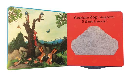 Zog. Ediz. a colori, Julia Donaldson e Axel Scheffler