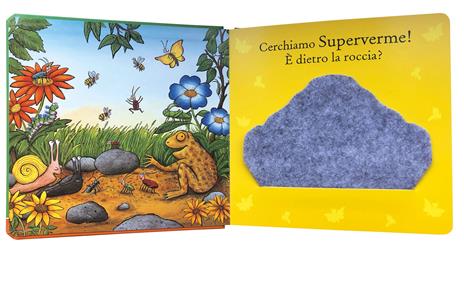 Cerchiamo superverme. Ediz. a colori - Julia Donaldson - 2