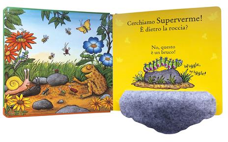 Cerchiamo superverme. Ediz. a colori - Julia Donaldson - 3