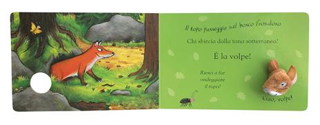 È il Gruffalò! Una storia da animare. Ediz. a colori - Julia Donaldson -  Libro - Emme Edizioni - Primi libri