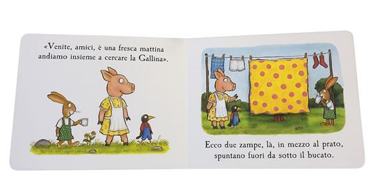 I racconti del Bosco delle Ghiande. Maialina e il nascondino. Ediz. a colori - Julia Donaldson - 4