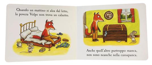 I racconti del Bosco delle Ghiande. La Volpe e i calzetti. Ediz. a colori - Julia Donaldson - 2