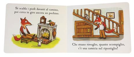 I racconti del Bosco delle Ghiande. La Volpe e i calzetti. Ediz. a colori - Julia Donaldson - 4