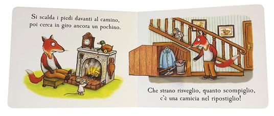 I racconti del Bosco delle Ghiande. La Volpe e i calzetti. Ediz. a colori - Julia Donaldson - 5