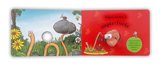 Superverme. Una storia da animare. Ediz. a colori - Julia Donaldson - Libro  - Emme Edizioni - Primi libri