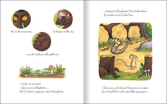 Il Gruffalò. Ediz. a colori - Julia Donaldson - Libro - Emme Edizioni -  Album