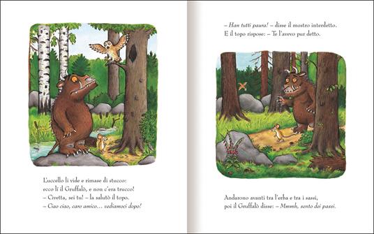 Il Gruffalò. Ediz. a colori - Julia Donaldson - 4