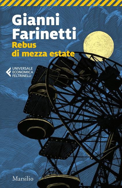 Rebus di mezza estate - Gianni Farinetti - copertina