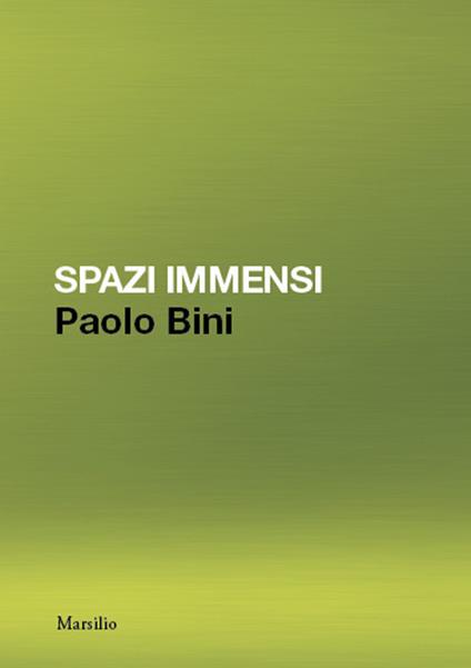 Paolo Bini. Spazi immensi. Ediz. a colori - copertina