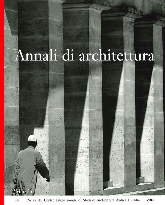 Annali di architettura (2018). Vol. 30 - copertina