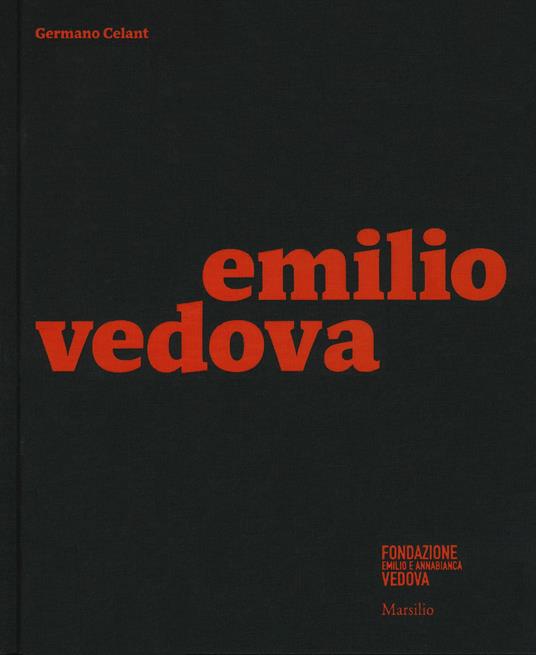 Emilio Vedova - copertina