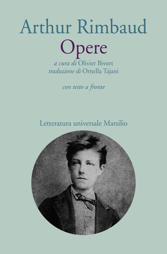 Opere. Testo francese a fronte - Arthur Rimbaud - copertina