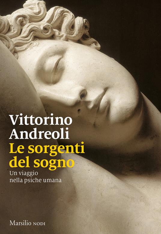 Le sorgenti del sogno. Un viaggio nella psiche umana - Vittorino Andreoli - copertina