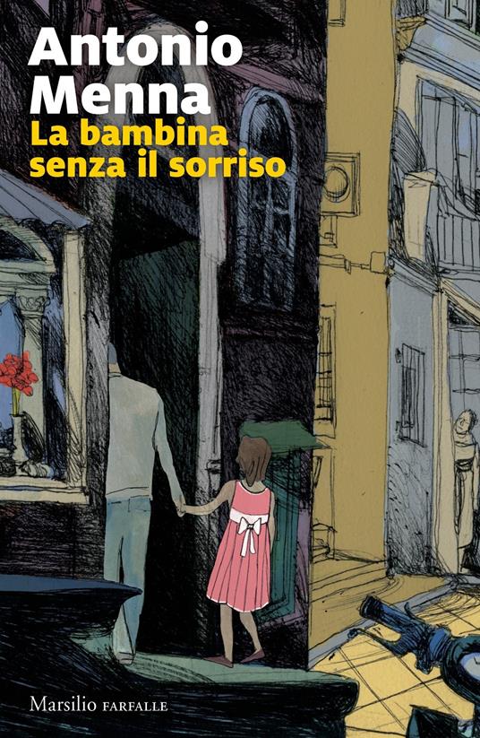 La bambina senza il sorriso - Antonio Menna - copertina