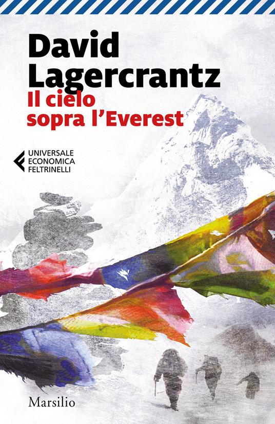 Il cielo sopra l'Everest - David Lagercrantz - copertina