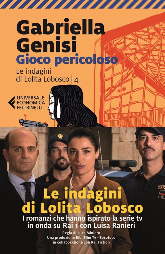 Gioco pericoloso. Le indagini di Lolita Lobosco. Vol. 4 - Gabriella Genisi - copertina