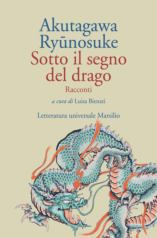 Sotto il segno del drago - Ryunosuke Akutagawa - copertina