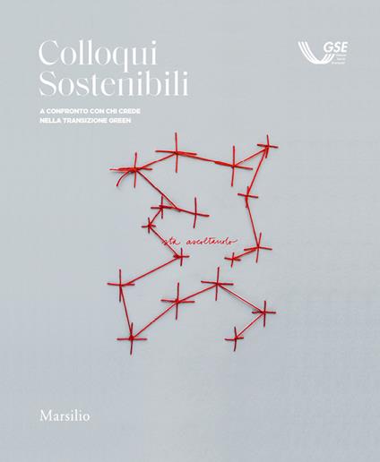 Colloqui sostenibili. A confronto con chi crede nella transizione green. Ediz. a colori - copertina