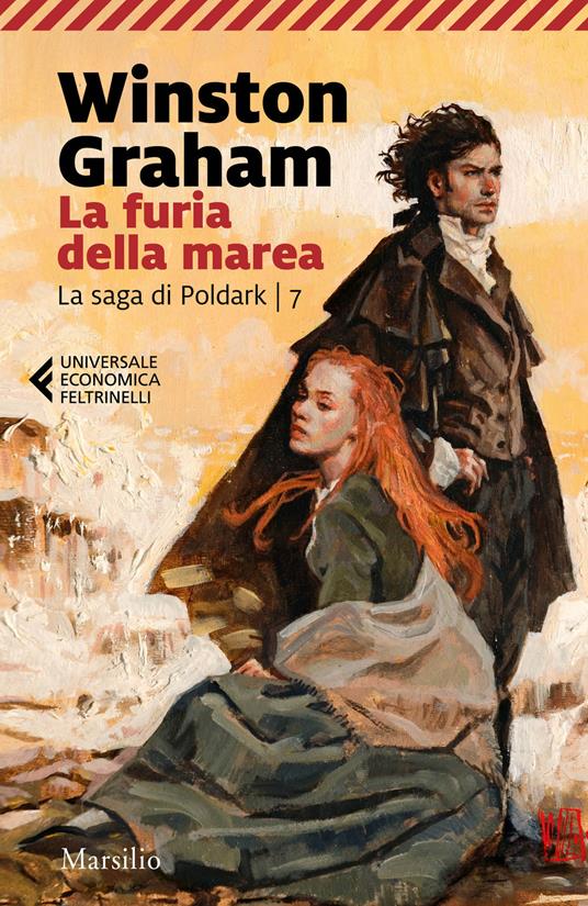 La furia della marea. La saga di Poldark. Vol. 7 - Winston Graham - copertina