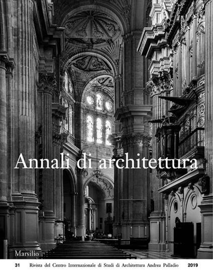 Annali di architettura (2019). Vol. 31 - copertina