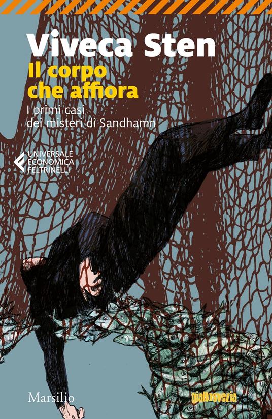 Il corpo che affiora. I primi casi dei misteri di Sandhamn - Viveca Sten - copertina