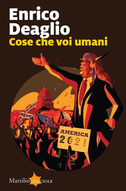 Cose che voi umani - Enrico Deaglio - copertina