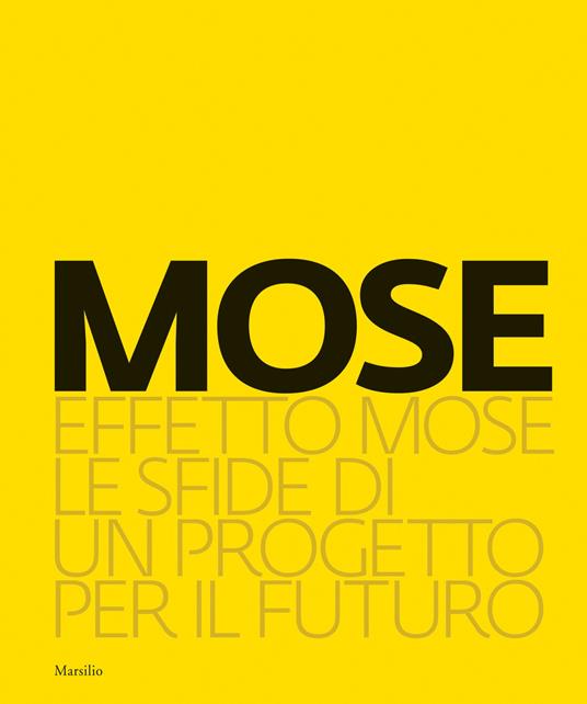 Effetto Mose. Le sfide di un progetto per il futuro - copertina