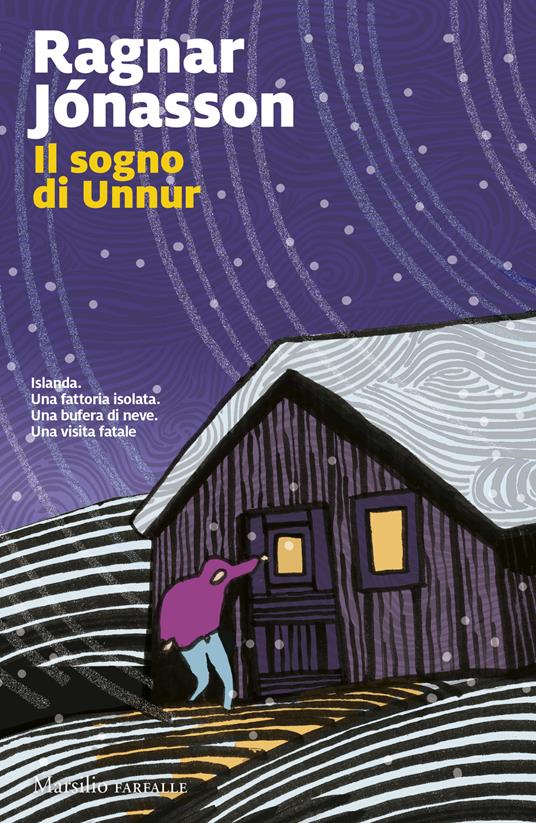 Il sogno di Unnur - Ragnar Jónasson - copertina