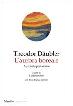 L'aurora boreale. Autointepretazione. Testo tedesco a fronte