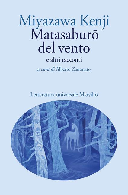 Matasaburo del vento e altri racconti - Miyazawa Kenji - copertina