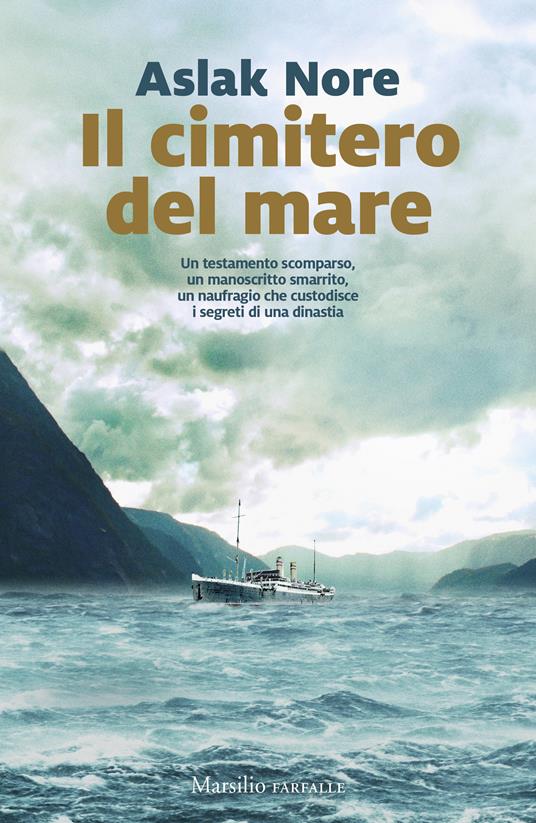 Il cimitero del mare - Aslak Nore - copertina