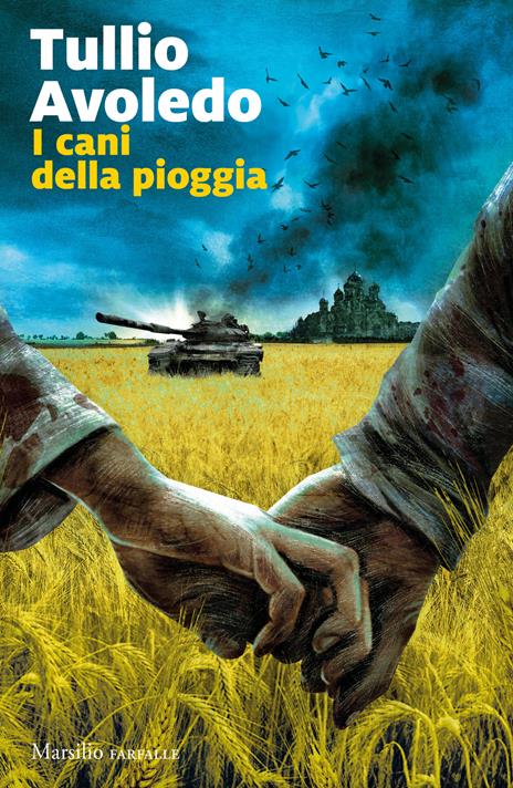 I cani della pioggia - Tullio Avoledo - copertina