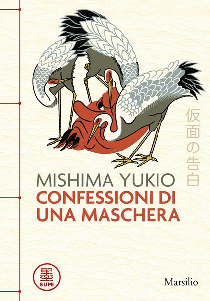 Confessioni di una maschera - Yukio Mishima - copertina