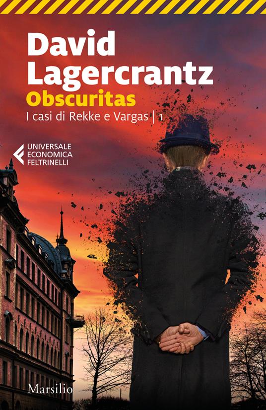 Obscuritas - David Lagercrantz - copertina